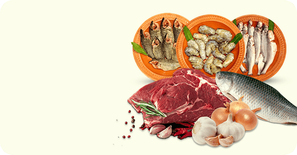 Fish & Meat 