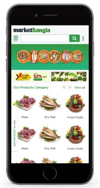 Market Bangla one-hour delivery groceries